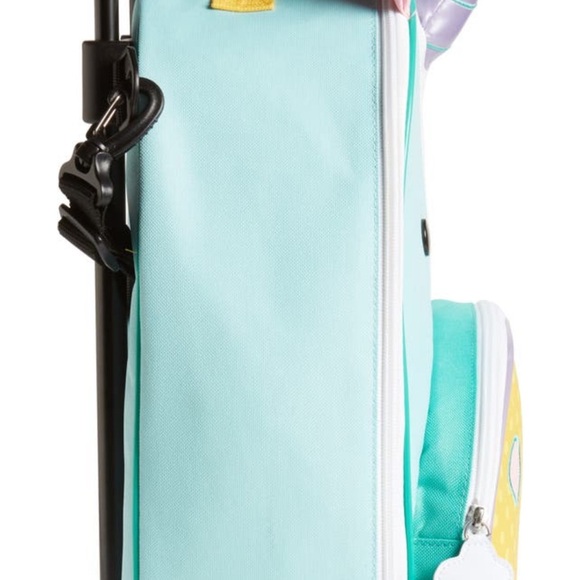 NEW, Skip Hop Kids Luggage with Wheels, Zoo, Unicorn Suitcase Yellow - Picture 5 of 6